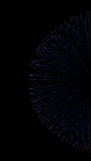 Minimalist Purple Radial Light Lines Abstract Mobile Wallpaper for Smartphone