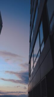 Minimalist Urban Sunset Aesthetic Phone Wallpaper High Resolution