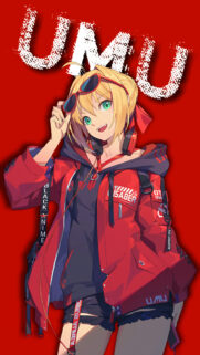 Nero Claudius Umu Anime Girl High Resolution Mobile Wallpaper