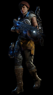 Kait Diaz Gears of War 5 Tactical Soldier High Quality Wallpaper