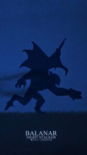 Minimalist Balanar Night Stalker Dota 2 Mobile Wallpaper HD