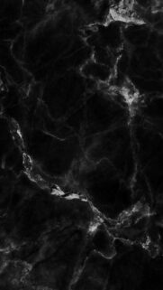 Elegant Black Marble Texture Mobile Wallpaper for Minimalist Aesthetic