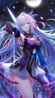 Stunning Jingliu Honkai Star Rail Anime Girl Wallpaper in High Definition