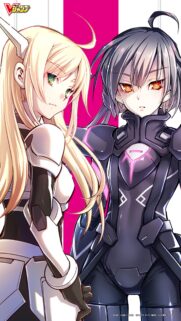 Anime Girls in Sci-Fi Armor High Quality Mobile Wallpaper