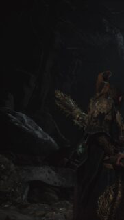 Black Myth Wukong Dark Cave Adventure Mobile Wallpaper
