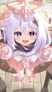Cute Paimon Genshin Impact Anime Wallpaper for Mobile