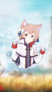 Cute Felix Argyle Re Zero Anime Character Mobile Wallpaper HD