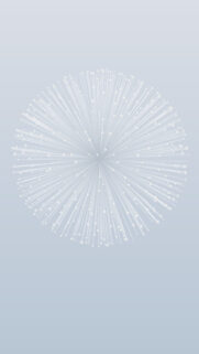 Minimalist Soft Blue Starburst Spherical Abstract Phone Wallpaper