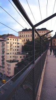 Stockholm City Bridge View Urban Architecture Mobile Wallpaper