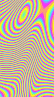 Vibrant Neon Abstract Swirls Mobile Wallpaper High Definition