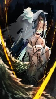 Albedo Overlord Dark Fantasy Anime Wallpaper in High Resolution