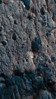 Abstract Alien Planet Martian Surface Texture High Quality Mobile Wallpaper