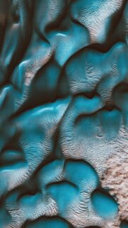 Stunning Martian Sand Dunes High Resolution Abstract Mobile Wallpaper