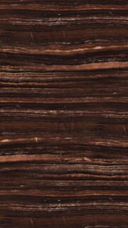 Elegant Dark Brown Wood Texture with Horizontal Grain Lines Mobile Wallpaper