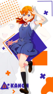 Kanon Shibuya Love Live Superstar Anime Aesthetic Wallpaper for Mobile