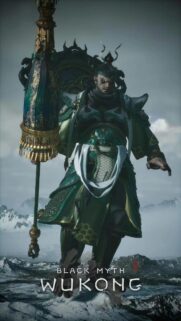 Black Myth Wukong Warrior Guardian High Quality Mobile Wallpaper