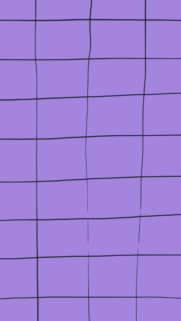 Minimalist Purple Grid Pattern Aesthetic Mobile Wallpaper