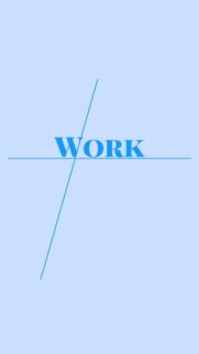 Minimalist Blue Aesthetic Work Motivation Mobile Wallpaper