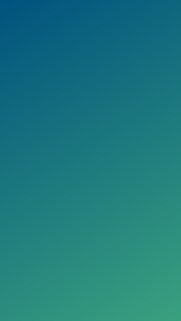 Minimalist Teal and Emerald Gradient Mobile Phone Wallpaper
