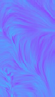 Abstract Neon Blue and Purple Liquid Flow Phone Wallpaper Background
