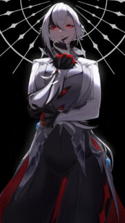 Arlecchino Genshin Impact Anime Aesthetic Wallpaper for Mobile