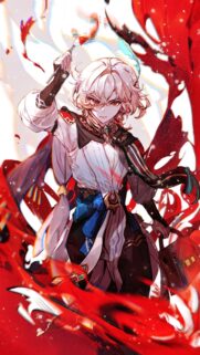 Kaveh Genshin Impact Artistic Anime Boy Wallpaper 4K