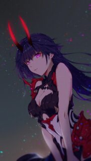 Raiden Mei Honkai Impact 3rd Anime Wallpaper for Mobile in High Definition