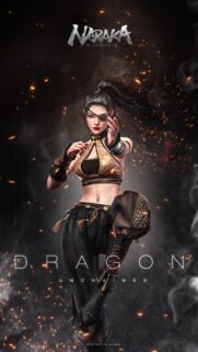 Naraka Bladepoint Viper Ning Dragon Unchained 4K Mobile Wallpaper