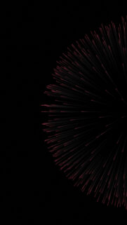 Minimalist Red Light Burst Abstract Mobile Wallpaper for Smartphone