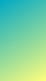 Minimalist Teal to Lime Green Gradient Mobile Phone Wallpaper