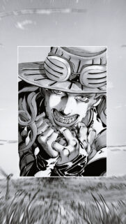 Gyro Zeppeli Steel Ball Run Manga Aesthetic Mobile Wallpaper