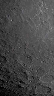 Stunning Lunar Surface Moon Crater High Resolution Mobile Wallpaper