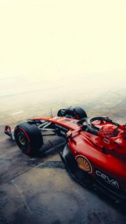 Ferrari F1 Formula 1 Race Car High Resolution Mobile Wallpaper