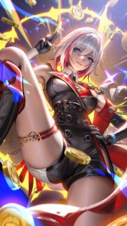 Topaz Honkai Star Rail Anime Girl High Definition Mobile Wallpaper