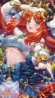 Stunning Nilou Genshin Impact Anime Girl Wallpaper High Resolution