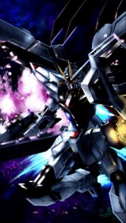 Epic Gundam Mecha Warrior Art Mobile Wallpaper – High Resolution Mecha Design