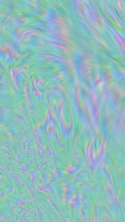 Dreamy Iridescent Fluid Abstract Art Mobile Wallpaper