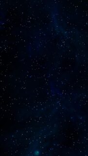 Minimalist Night Sky with Scattered Stars Mobile Wallpaper