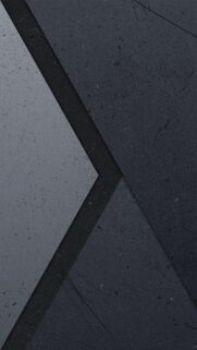Minimalist Dark Grey Geometric Texture Mobile Wallpaper