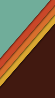 Minimalist Retro Diagonal Stripes Aesthetic Mobile Wallpaper