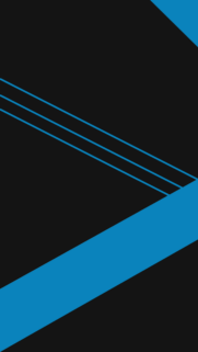 Minimalist Black and Blue Geometric Lines Mobile Wallpaper