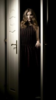 Stunning Barbara Palvin Standing in Doorway High Quality Mobile Wallpaper