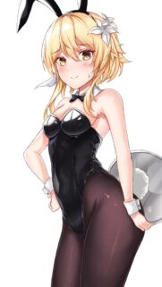 Lumine Bunny Girl Anime Style High Resolution Mobile Wallpaper