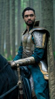 Regé-Jean Page in Dungeons and Dragons Honor Among Thieves Cinematic Mobile Wallpaper