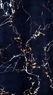 Elegant Black and Gold Marble Texture Wallpaper for Mobile Devices