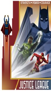 Justice League Minimalist Poster Art Wallpaper High Definition