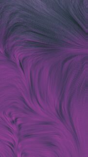 Stunning Deep Purple Abstract Flow Waves Mobile Wallpaper