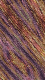 Abstract Pixel Stretch Texture Wallpaper with Earthy Gold and Violet Tones