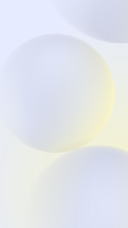Minimalist Soft Pastel 3D Spheres High Quality Mobile Wallpaper
