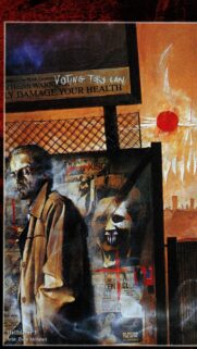 John Constantine Hellblazer Dark Urban Art Wallpaper by Dave McKean